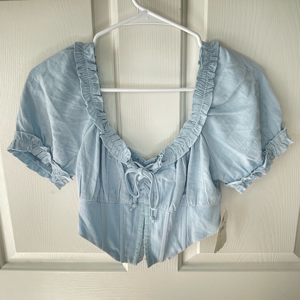 NWT Altar’d State | Cropped Babydoll Top | S